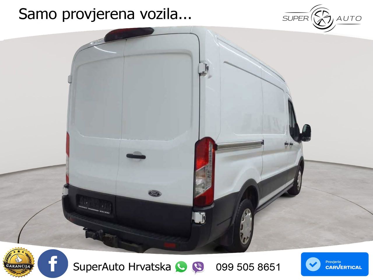 Ford Transit 290 L2H2 Lkw VA Trend AHK 105 KS