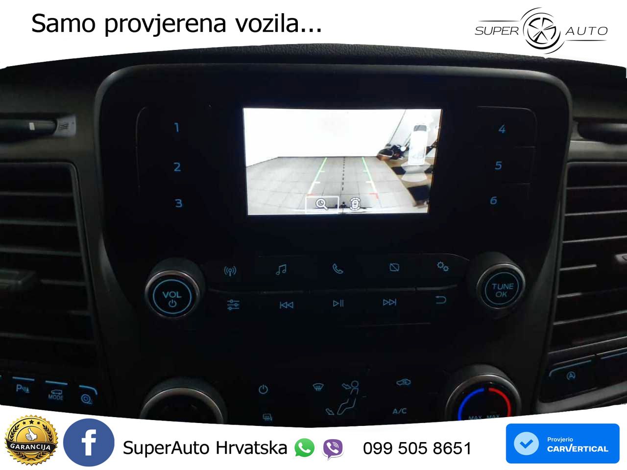 Ford Transit 290 L2H2 Lkw VA Trend AHK 105 KS