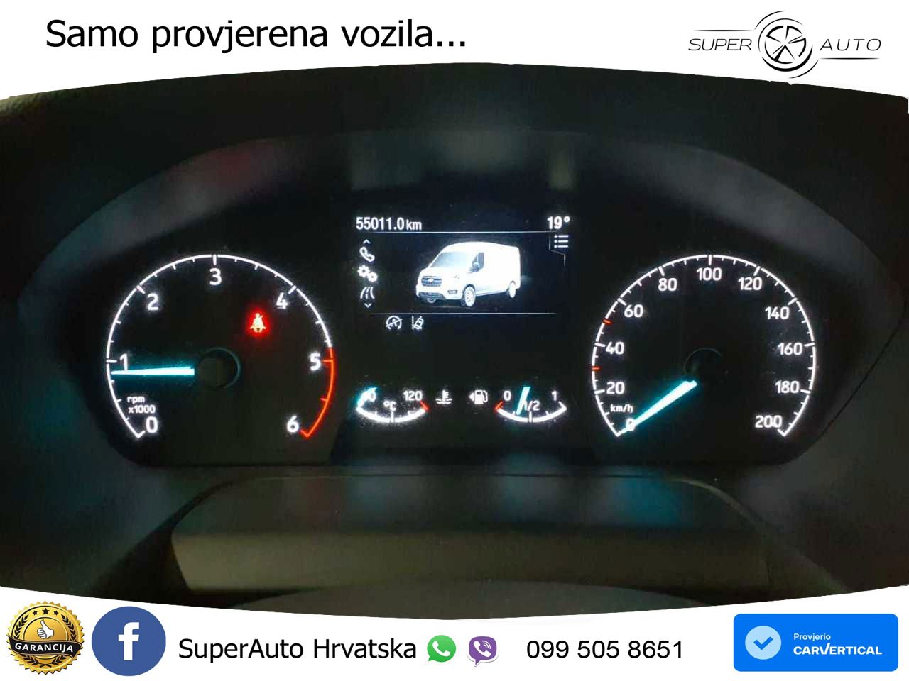 Ford Transit 290 L2H2 Lkw VA Trend AHK 105 KS