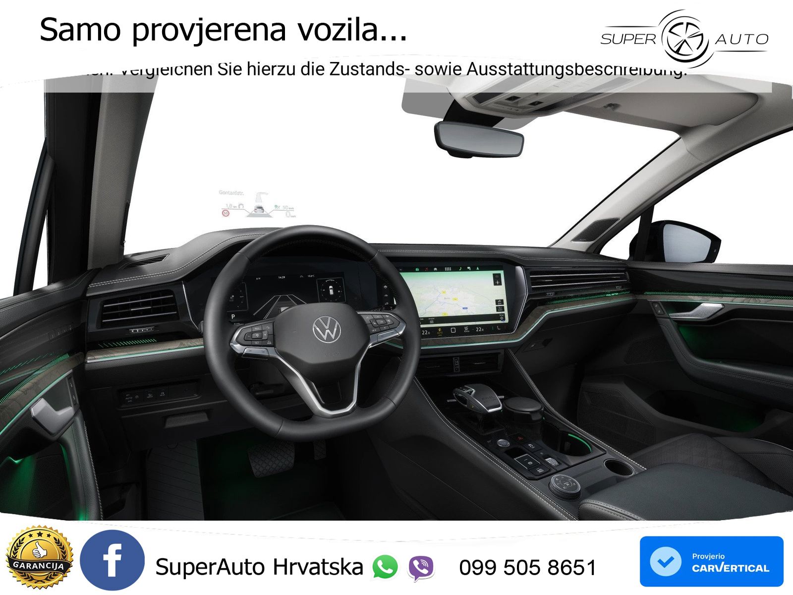 Volkswagen Touareg 3.0 V6 TDI (231 KS) 4MOTION Tiptronic LED+GR SJED+ACC
