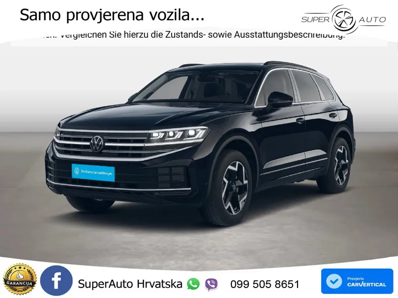 Volkswagen Touareg 3.0 V6 TDI (231 KS) 4MOTION Tiptronic LED+GR SJED+ACC