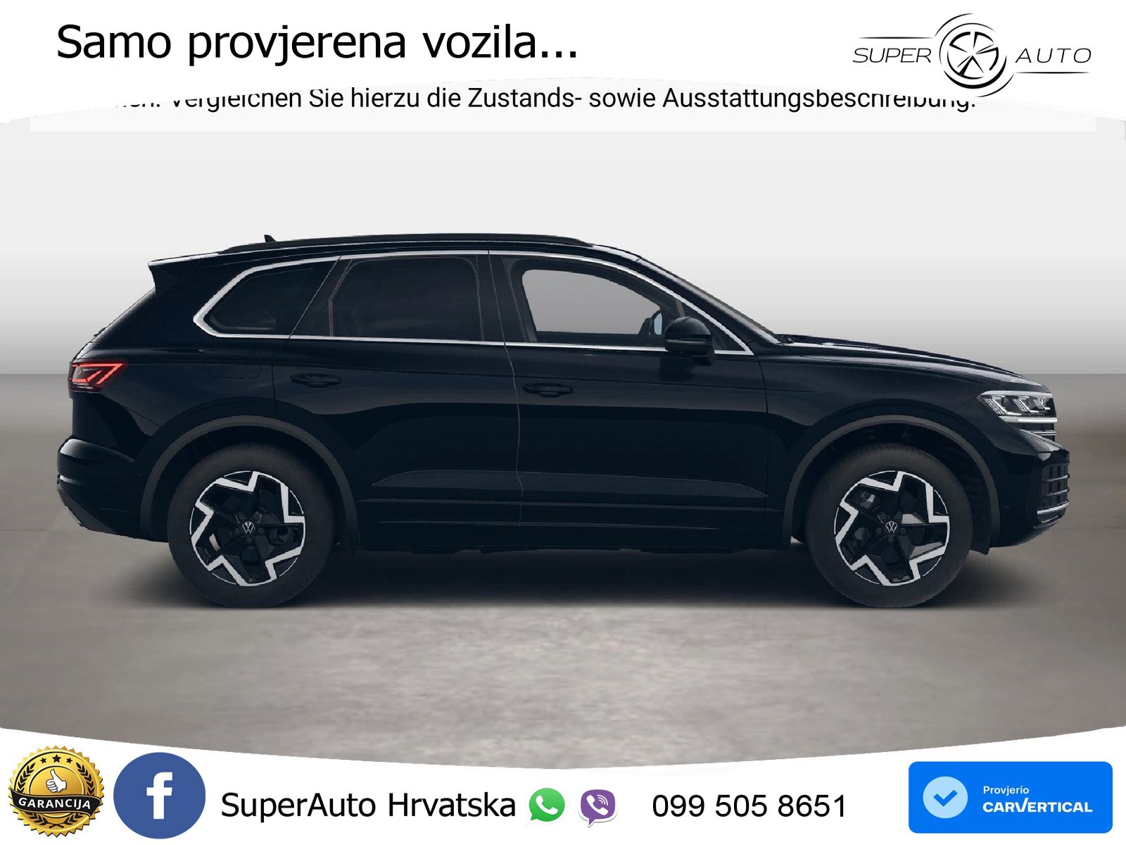 Volkswagen Touareg 3.0 V6 TDI (231 KS) 4MOTION Tiptronic LED+GR SJED+ACC