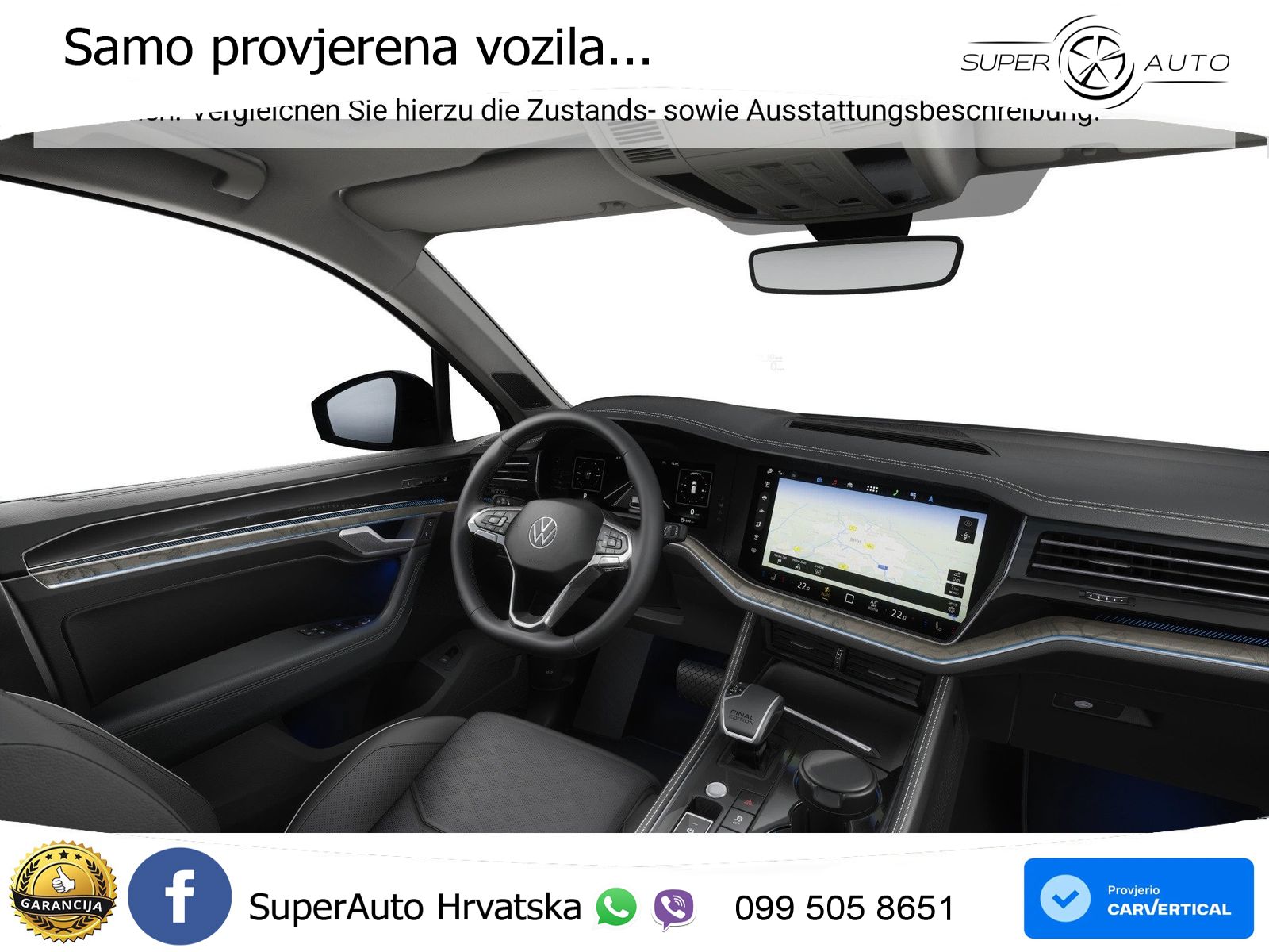 Volkswagen Touareg 3.0 V6 TDI (231 KS) 4MOTION Tiptronic LED+GR SJED+ACC