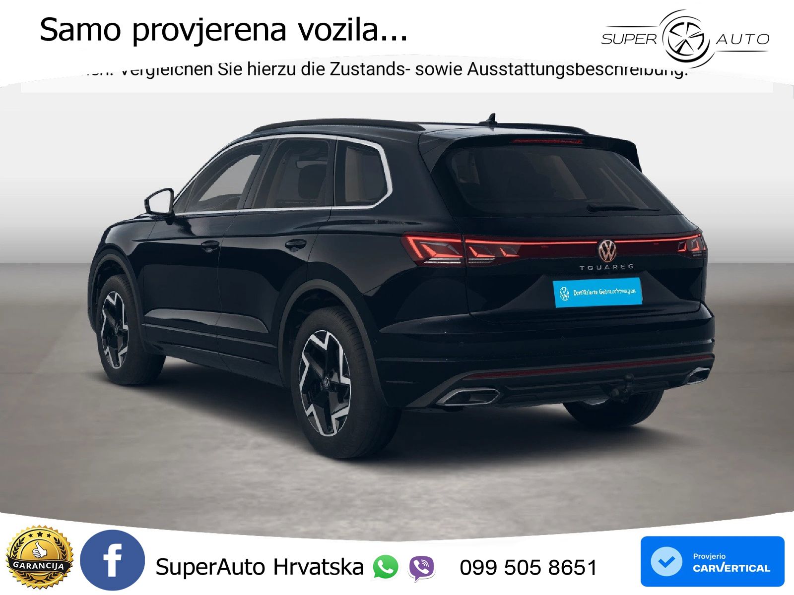 Volkswagen Touareg 3.0 V6 TDI (231 KS) 4MOTION Tiptronic LED+GR SJED+ACC