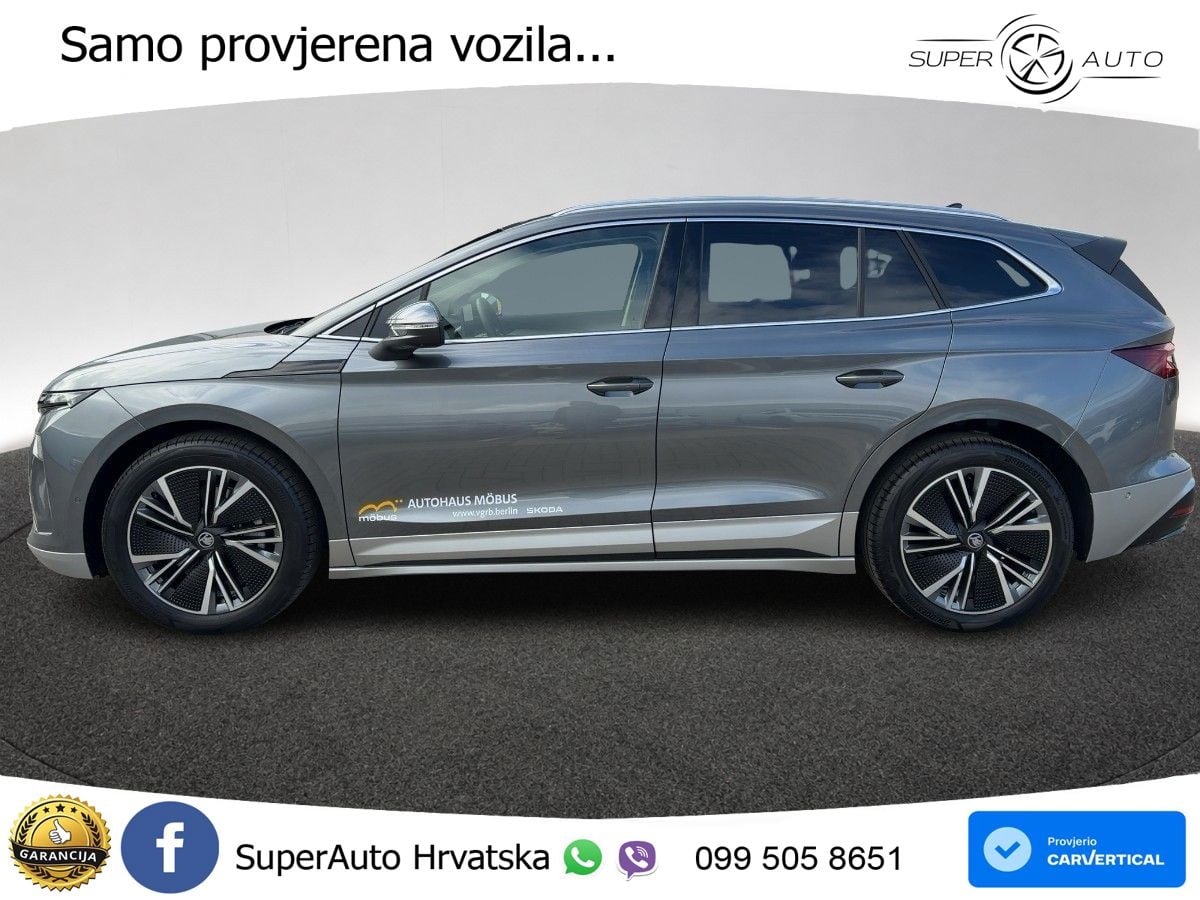 Škoda Enyaq 85 82 kWh (286 KS) Suite LED+GR SJED+ACC