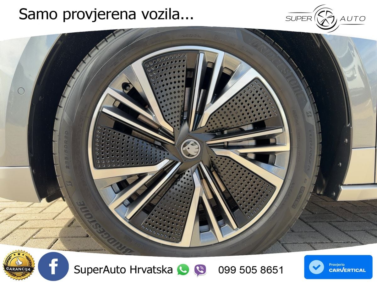 Škoda Enyaq 85 82 kWh (286 KS) Suite LED+GR SJED+ACC