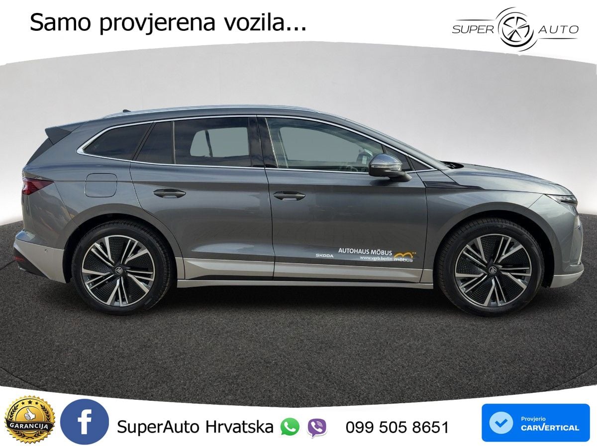 Škoda Enyaq 85 82 kWh (286 KS) Suite LED+GR SJED+ACC