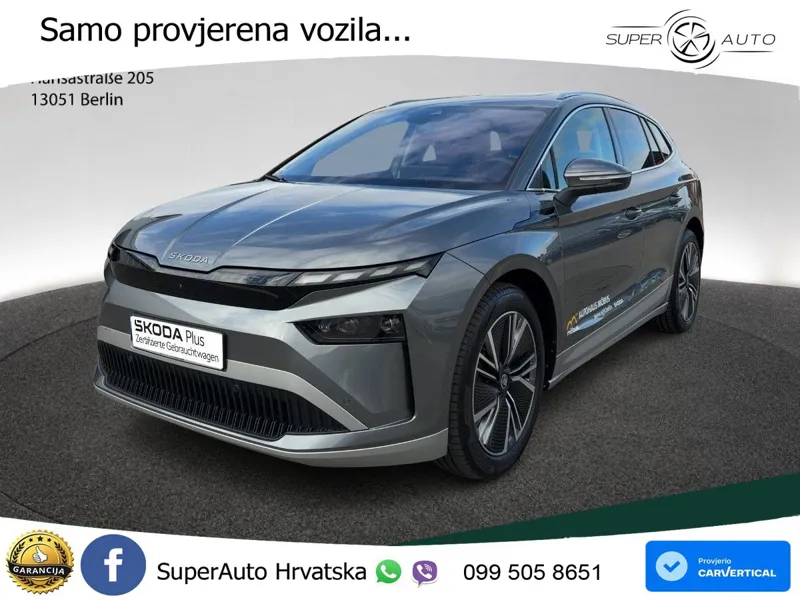 Škoda Enyaq 85 82 kWh (286 KS) Suite LED+GR SJED+ACC