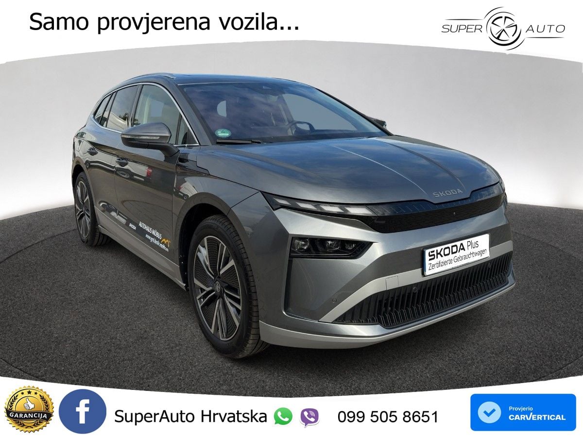 Škoda Enyaq 85 82 kWh (286 KS) Suite LED+GR SJED+ACC