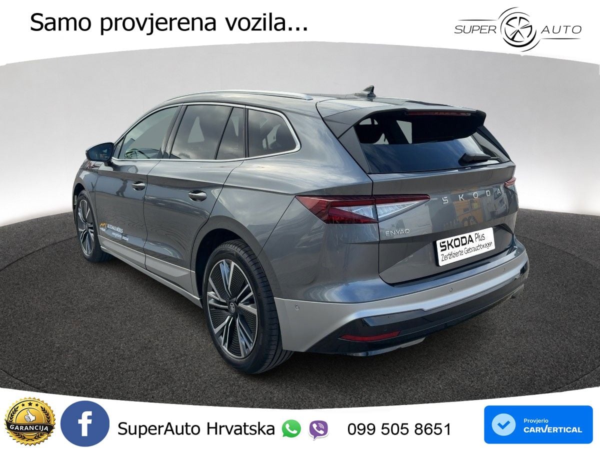 Škoda Enyaq 85 82 kWh (286 KS) Suite LED+GR SJED+ACC