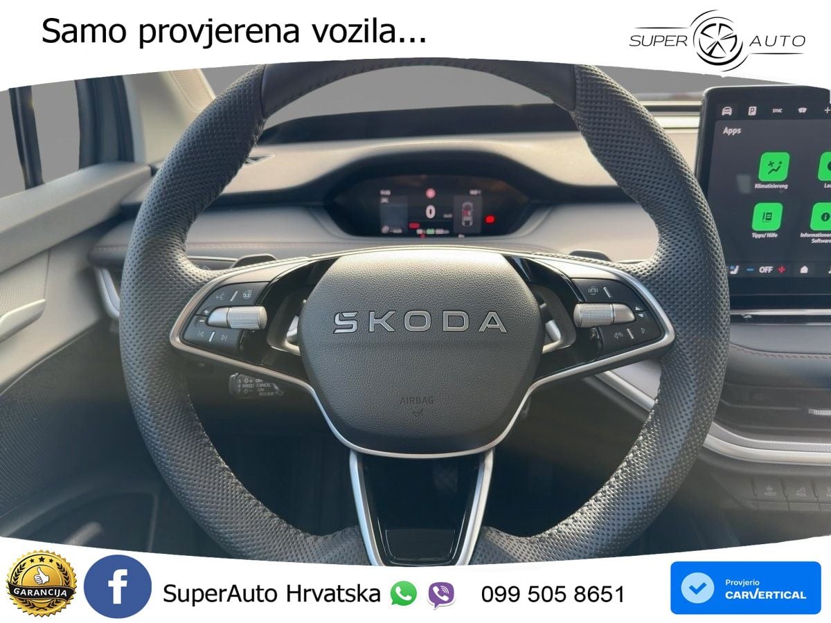 Škoda Enyaq 85 82 kWh (286 KS) Suite LED+GR SJED+ACC