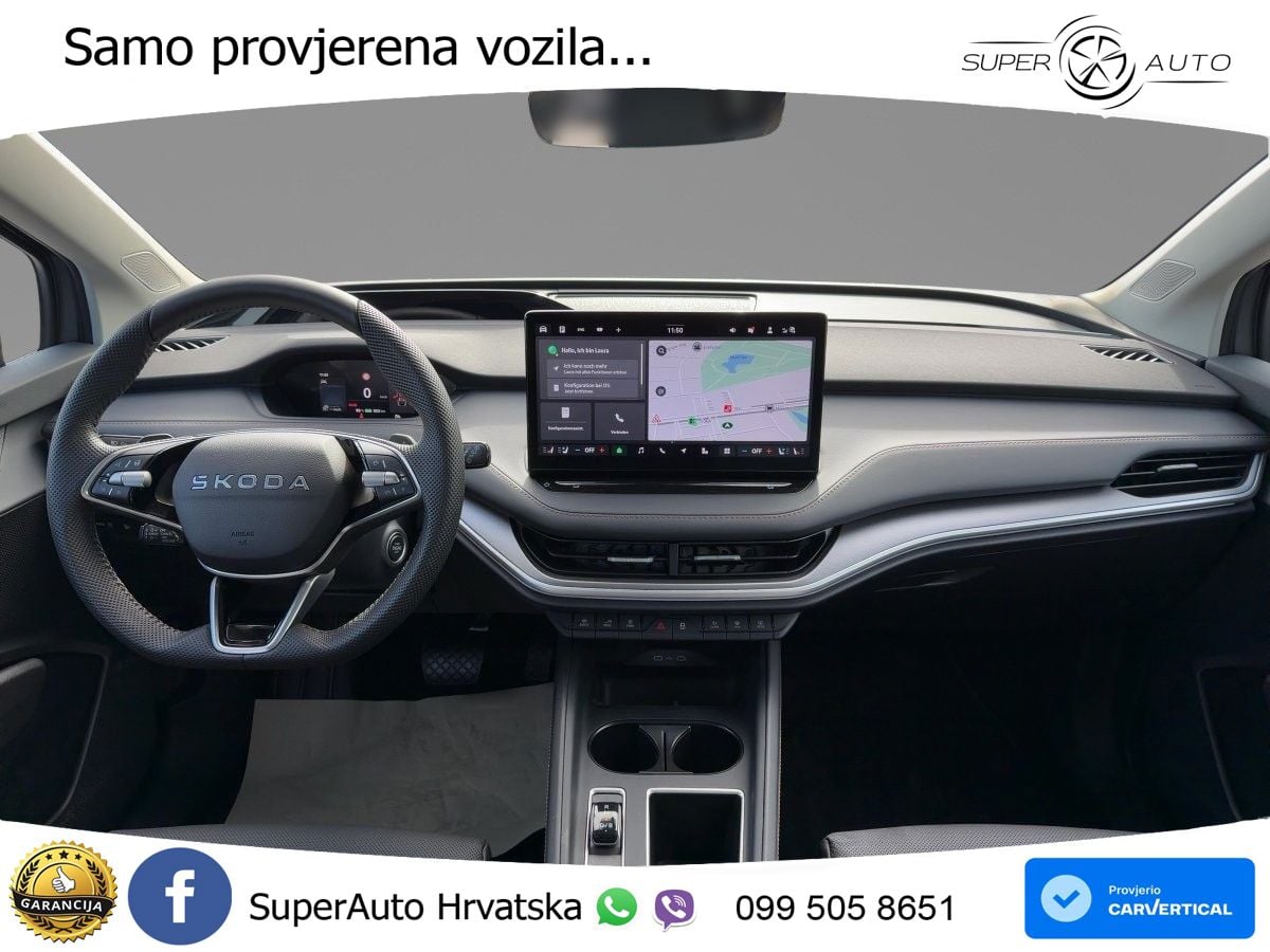 Škoda Enyaq 85 82 kWh (286 KS) Suite LED+GR SJED+ACC