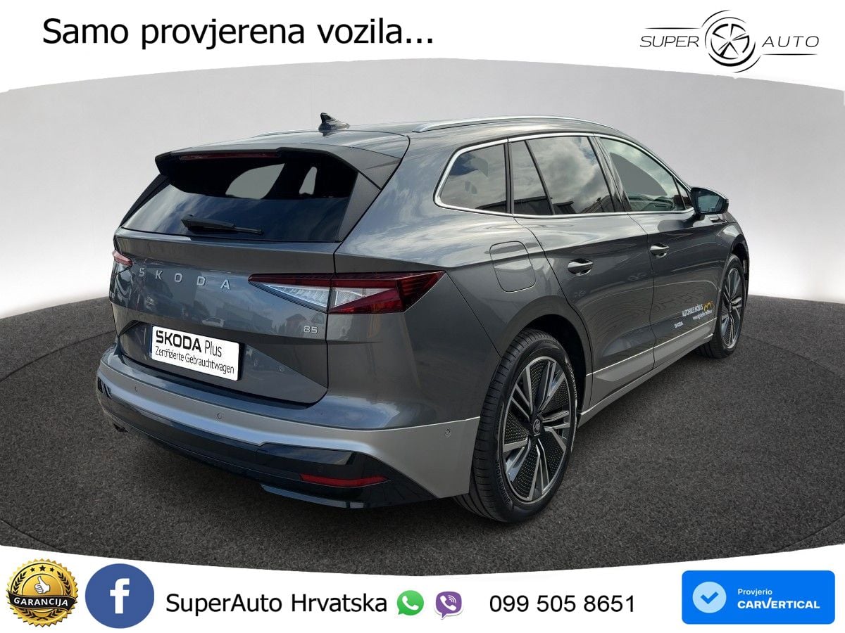 Škoda Enyaq 85 82 kWh (286 KS) Suite LED+GR SJED+ACC