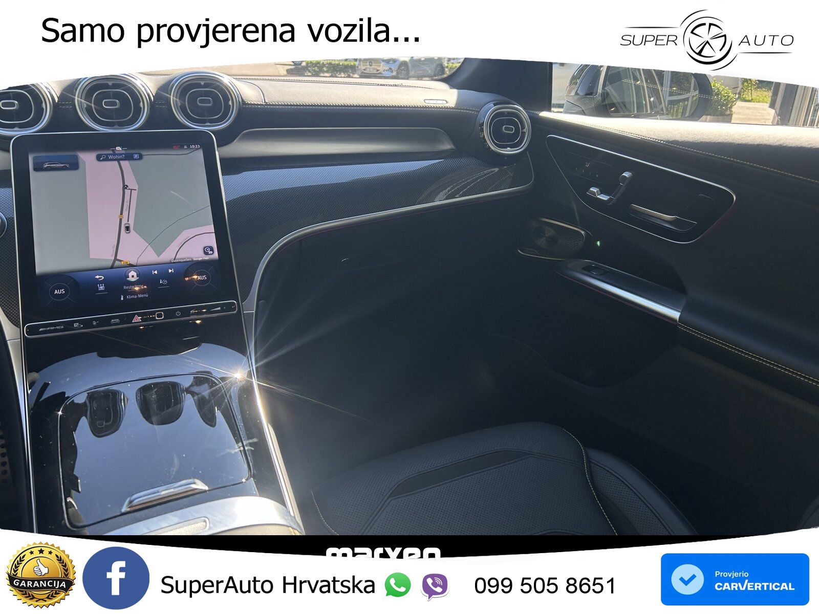 Mercedes AMG GLC 63 S E PERFORMANCE (680 KS) 4MATIC+ AMG SPEEDSHIFT MCT 9G ACC+HEAD+GR SJED+360+PANO