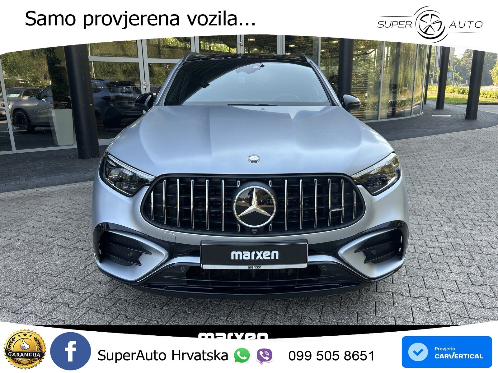 Mercedes AMG GLC 63 S E PERFORMANCE (680 KS) 4MATIC+ AMG SPEEDSHIFT MCT 9G ACC+HEAD+GR SJED+360+PANO