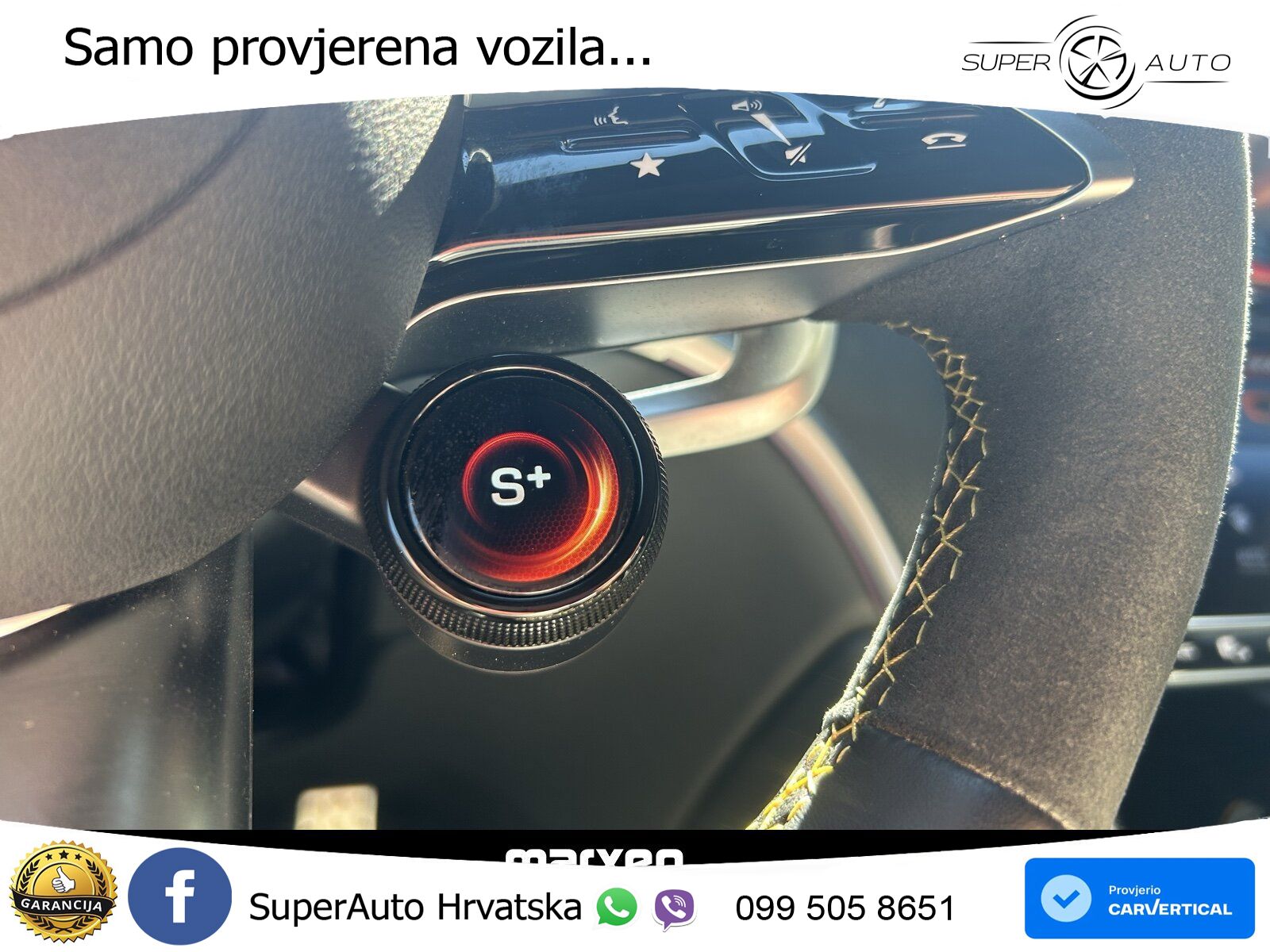 Mercedes AMG GLC 63 S E PERFORMANCE (680 KS) 4MATIC+ AMG SPEEDSHIFT MCT 9G ACC+HEAD+GR SJED+360+PANO