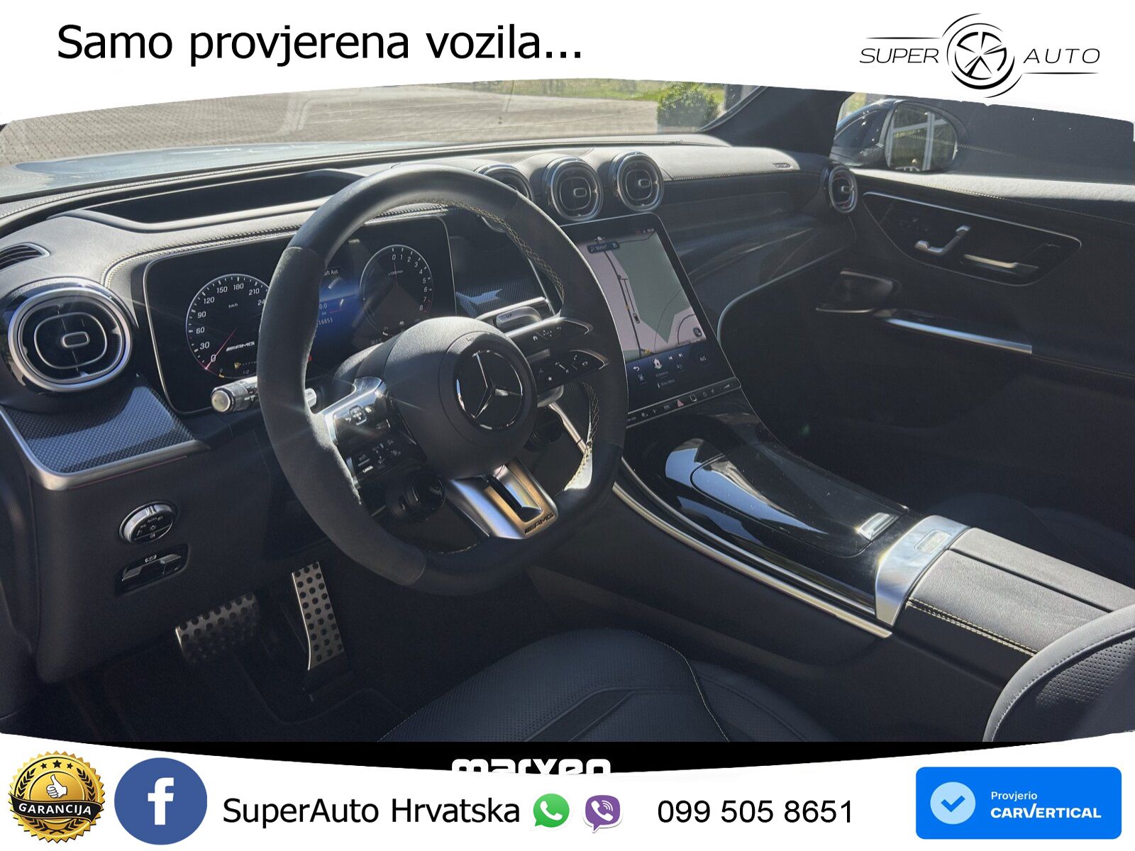 Mercedes AMG GLC 63 S E PERFORMANCE (680 KS) 4MATIC+ AMG SPEEDSHIFT MCT 9G ACC+HEAD+GR SJED+360+PANO