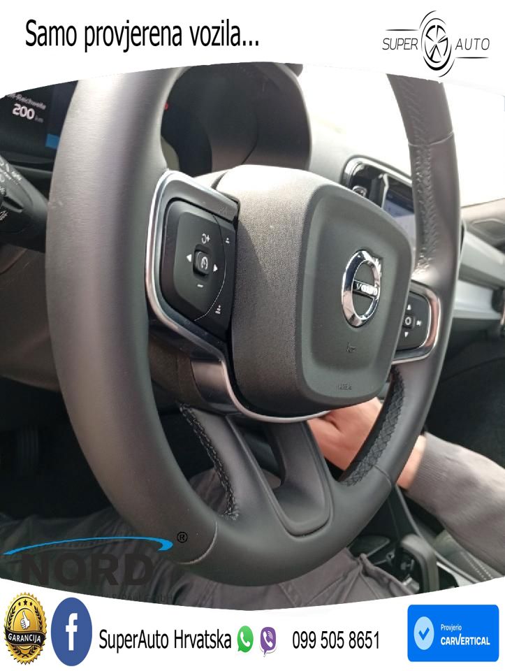 Volvo XC40 2.0 B4 AWD 197 KS Automatic LED+GR SJED+ACC