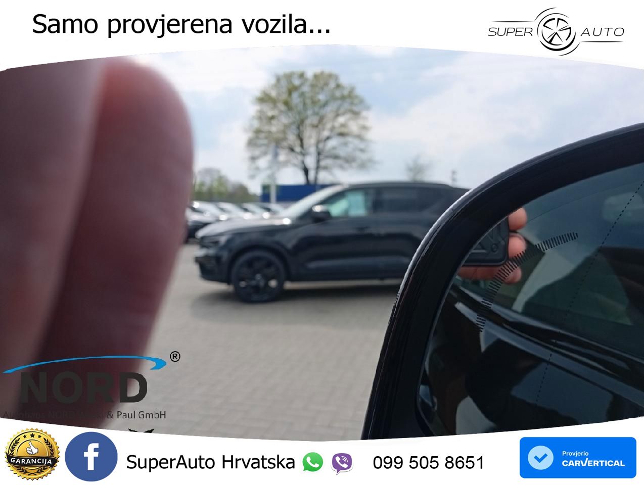 Volvo XC40 2.0 B4 AWD 197 KS Automatic LED+GR SJED+ACC