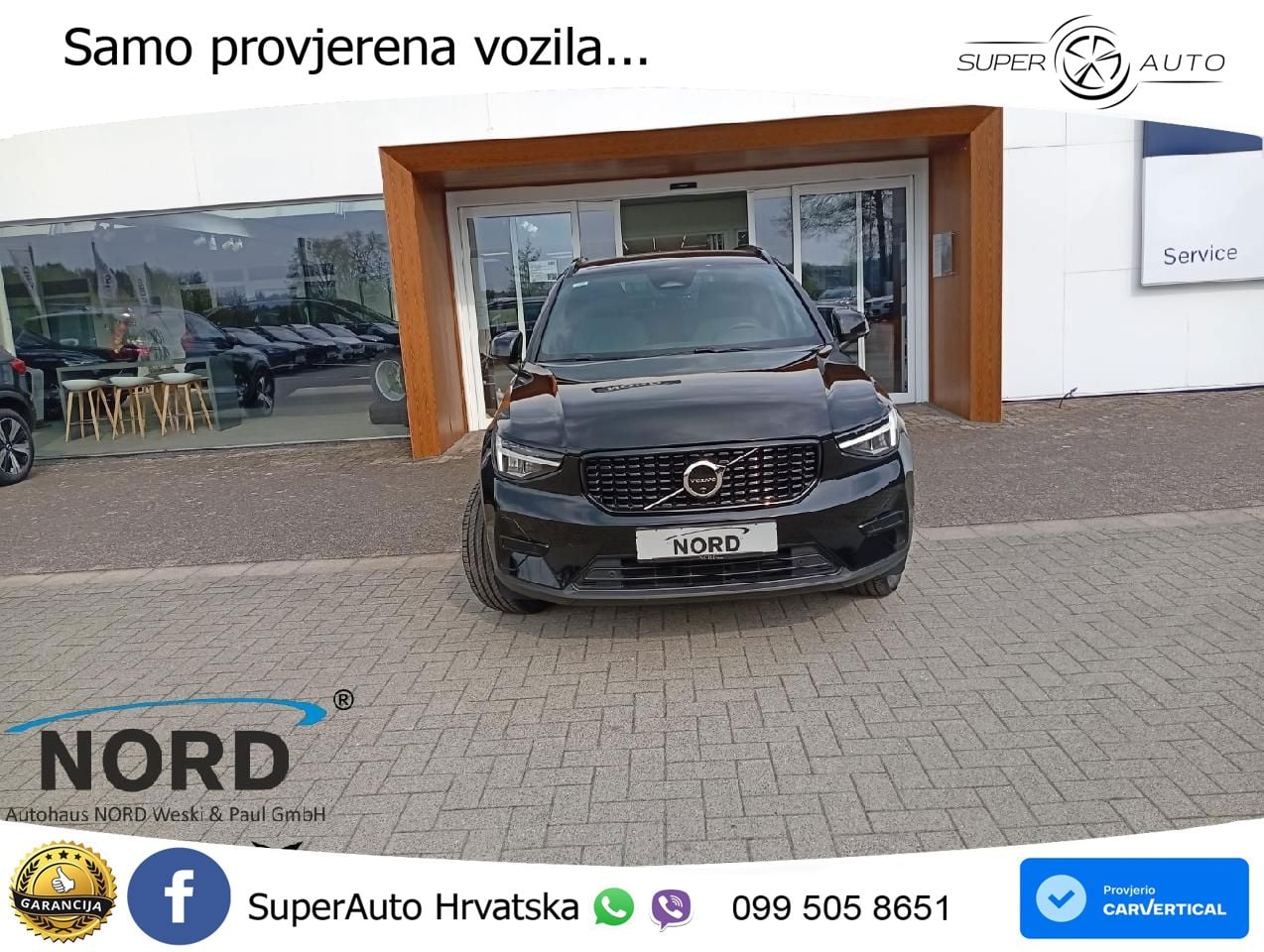 Volvo XC40 2.0 B4 AWD 197 KS Automatic LED+GR SJED+ACC