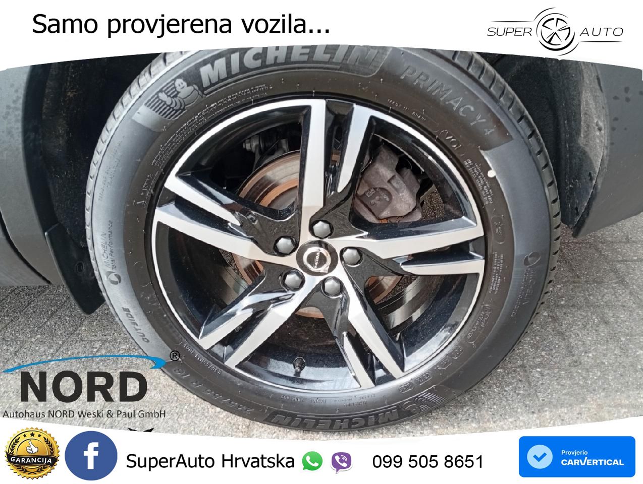 Volvo XC40 2.0 B4 AWD 197 KS Automatic LED+GR SJED+ACC