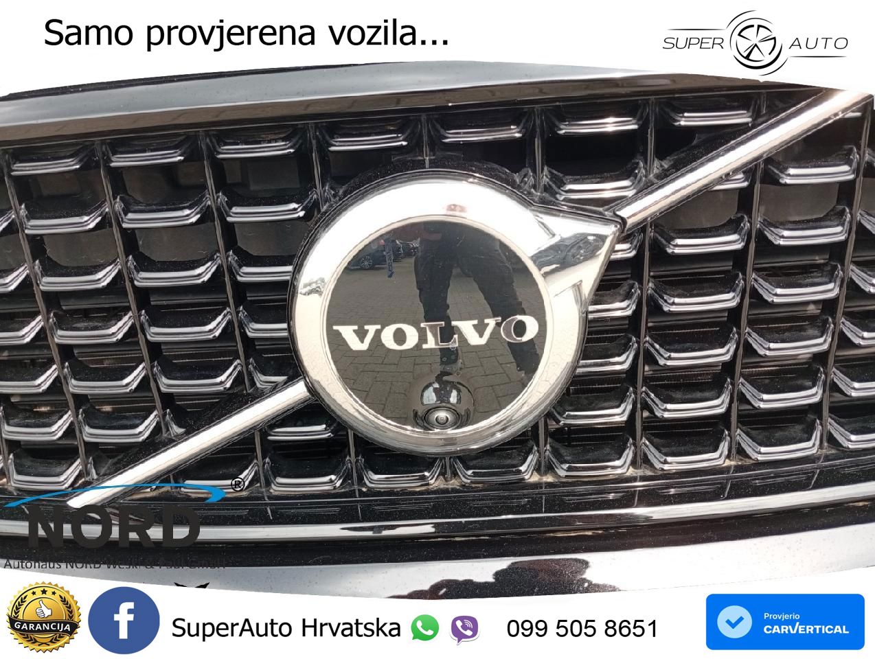 Volvo XC40 2.0 B4 AWD 197 KS Automatic LED+GR SJED+ACC