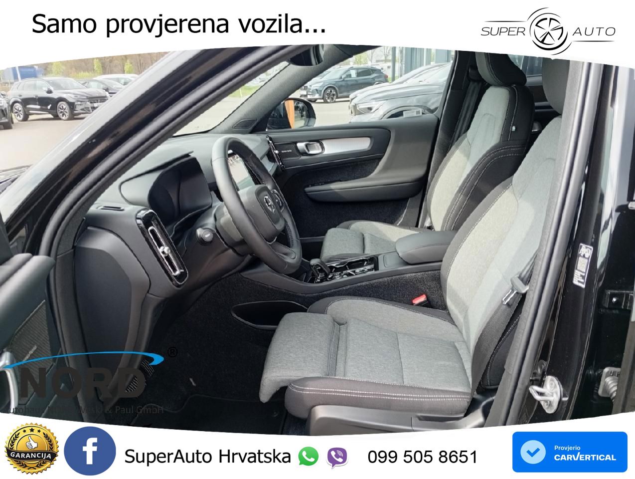 Volvo XC40 2.0 B4 AWD 197 KS Automatic LED+GR SJED+ACC