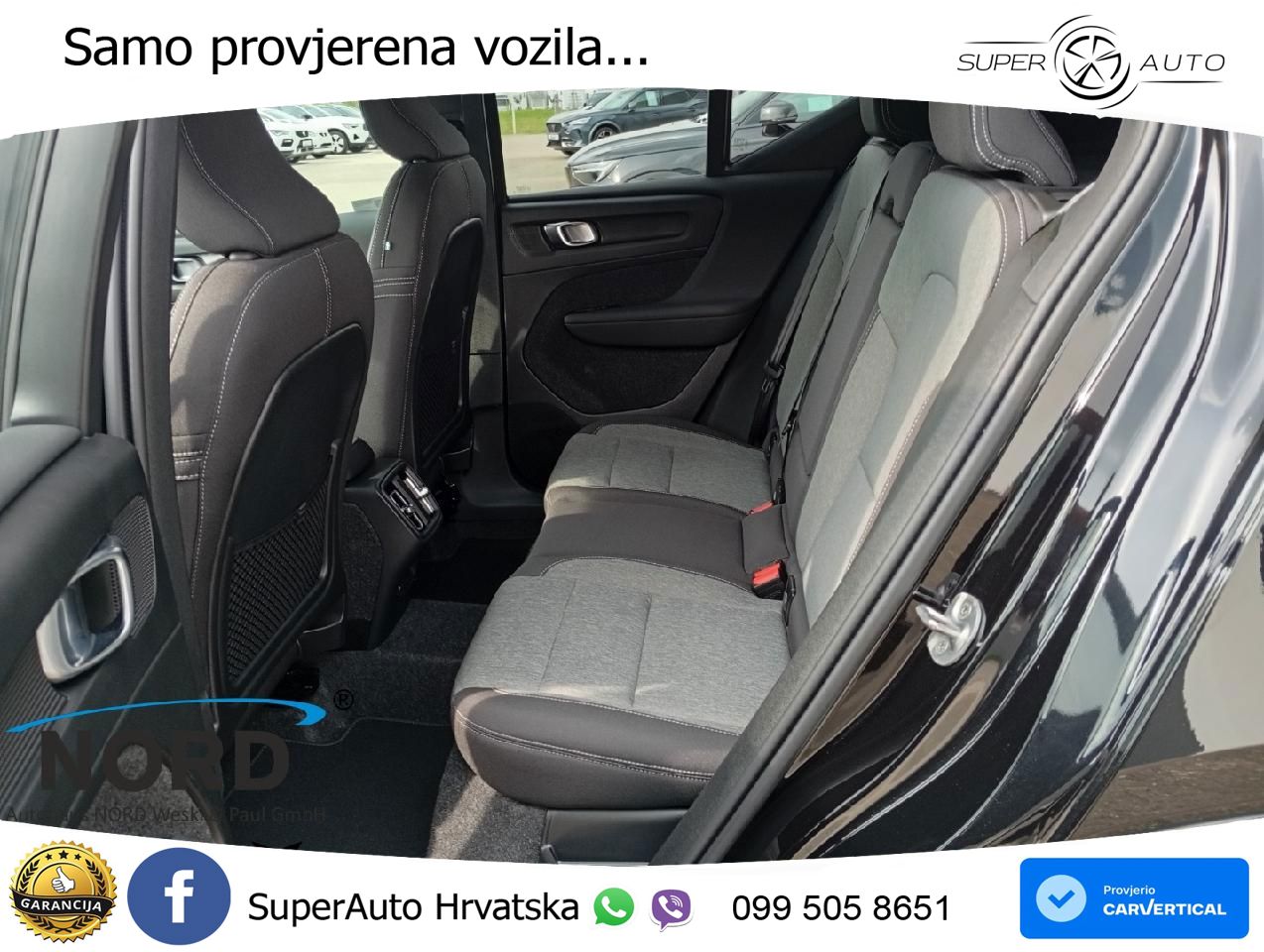 Volvo XC40 2.0 B4 AWD 197 KS Automatic LED+GR SJED+ACC