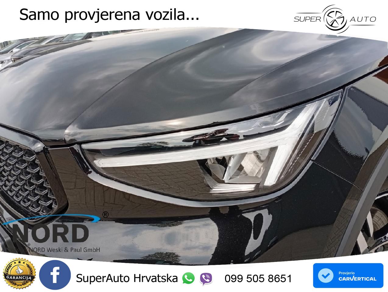 Volvo XC40 2.0 B4 AWD 197 KS Automatic LED+GR SJED+ACC