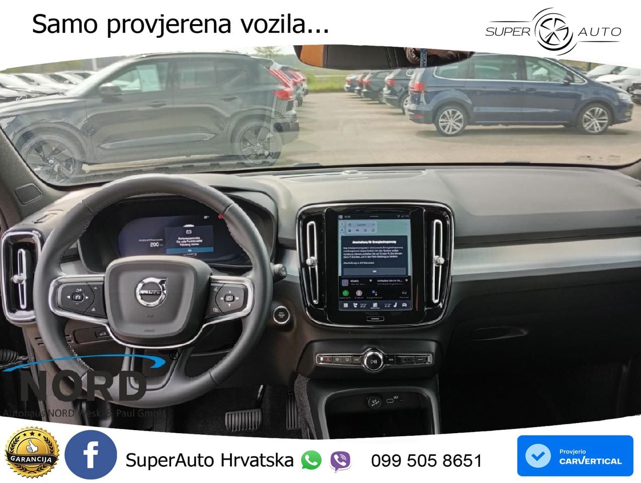 Volvo XC40 2.0 B4 AWD 197 KS Automatic LED+GR SJED+ACC
