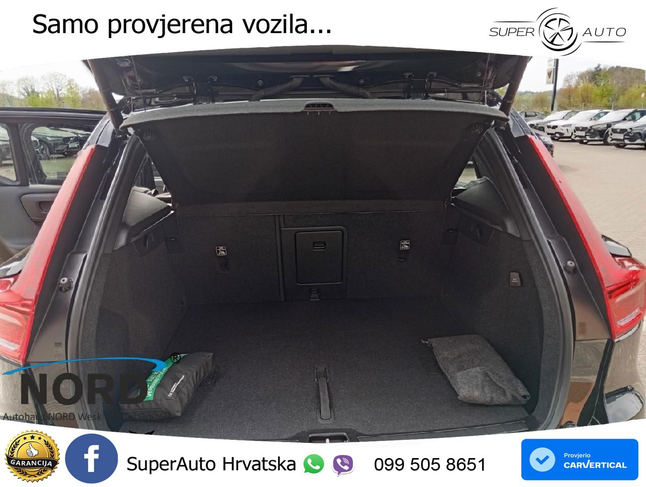 Volvo XC40 2.0 B4 AWD 197 KS Automatic LED+GR SJED+ACC