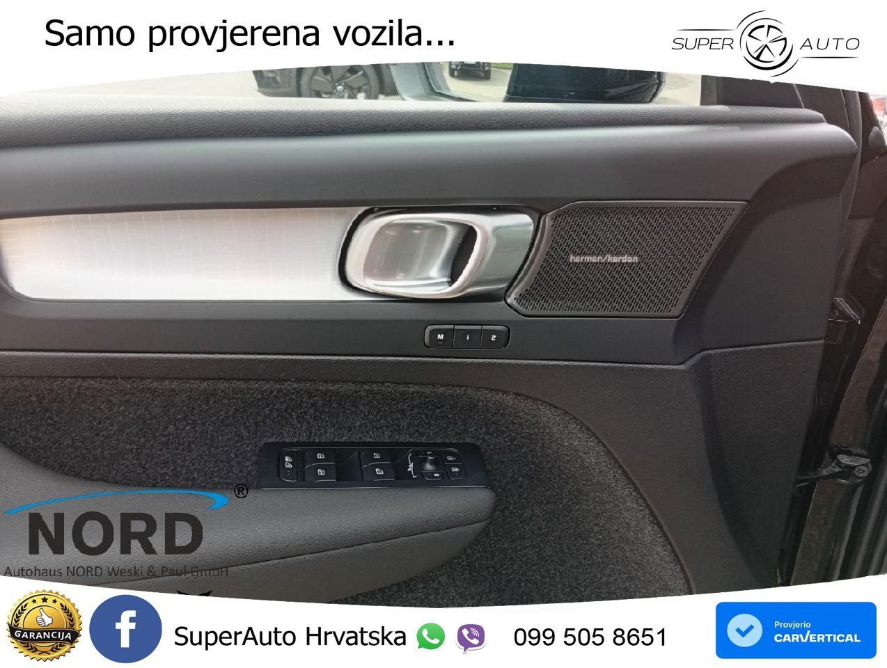 Volvo XC40 2.0 B4 AWD 197 KS Automatic LED+GR SJED+ACC