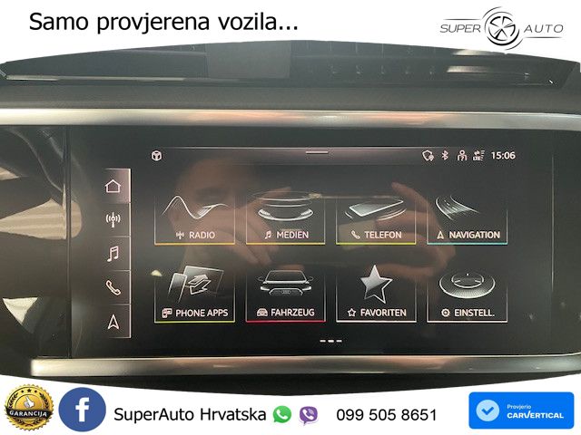 Audi Q3 II Sportback 35 TFSI (150 KS) S tronic S line LED+GR SJED+ACC
