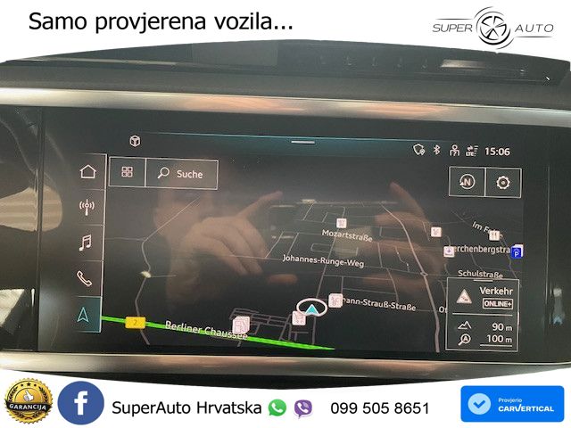 Audi Q3 II Sportback 35 TFSI (150 KS) S tronic S line LED+GR SJED+ACC