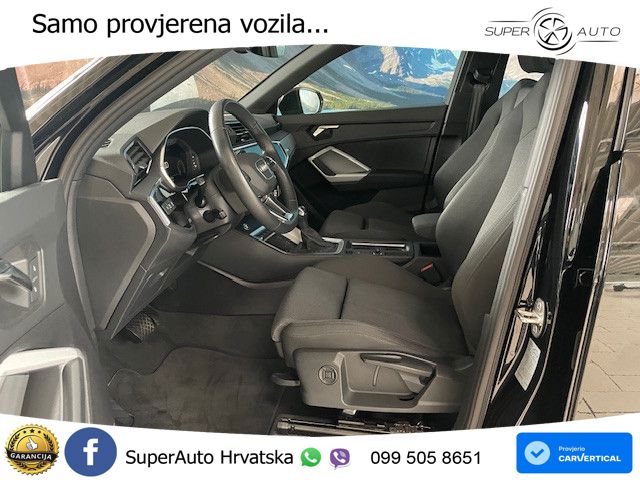 Audi Q3 II Sportback 35 TFSI (150 KS) S tronic S line LED+GR SJED+ACC