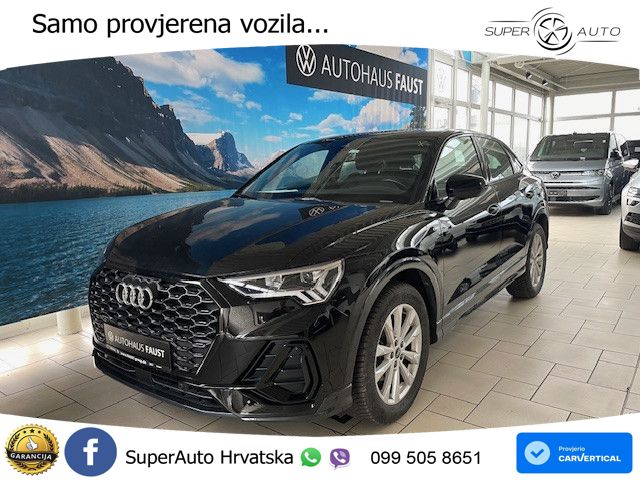 Audi Q3 II Sportback 35 TFSI (150 KS) S tronic S line LED+GR SJED+ACC