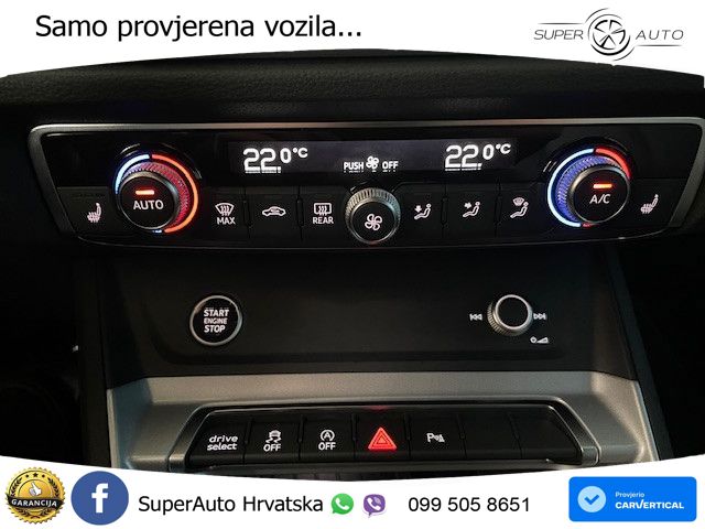 Audi Q3 II Sportback 35 TFSI (150 KS) S tronic S line LED+GR SJED+ACC