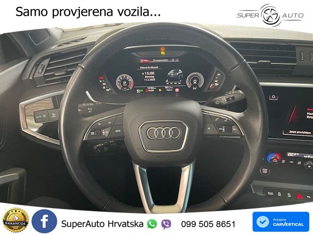 Audi Q3 II Sportback 35 TFSI (150 KS) S tronic S line LED+GR SJED+ACC