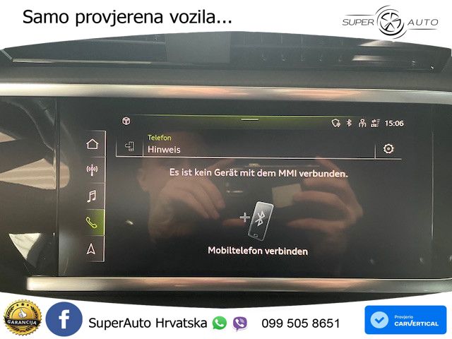 Audi Q3 II Sportback 35 TFSI (150 KS) S tronic S line LED+GR SJED+ACC