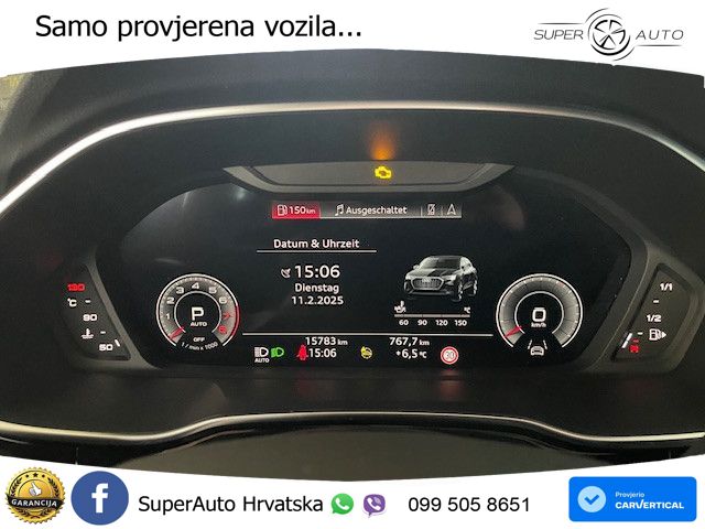 Audi Q3 II Sportback 35 TFSI (150 KS) S tronic S line LED+GR SJED+ACC