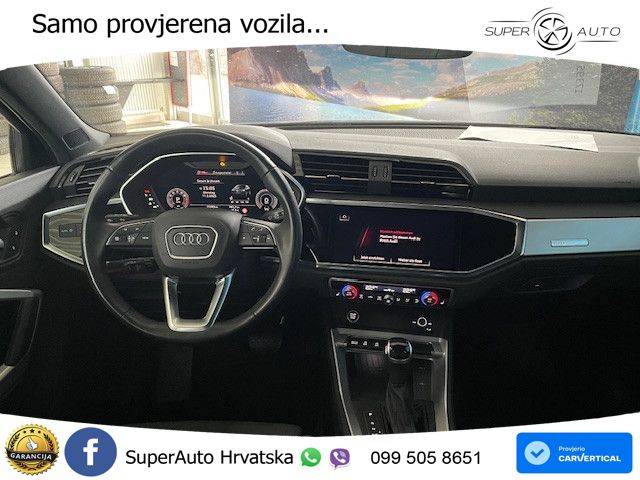 Audi Q3 II Sportback 35 TFSI (150 KS) S tronic S line LED+GR SJED+ACC