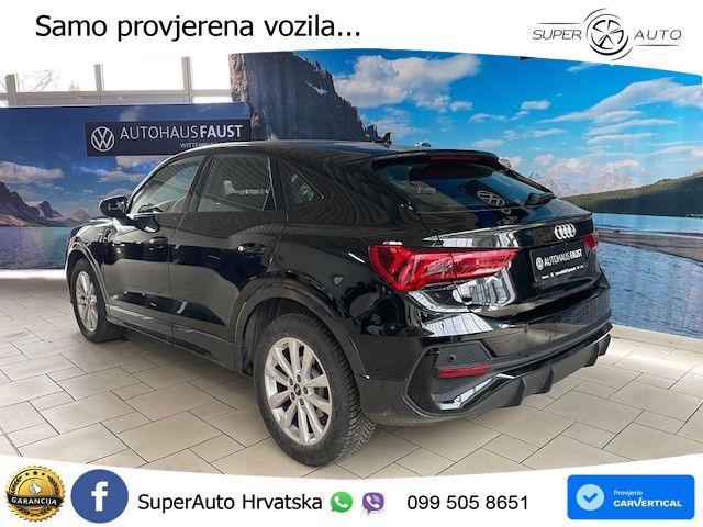 Audi Q3 II Sportback 35 TFSI (150 KS) S tronic S line LED+GR SJED+ACC