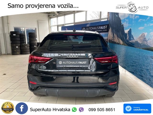 Audi Q3 II Sportback 35 TFSI (150 KS) S tronic S line LED+GR SJED+ACC