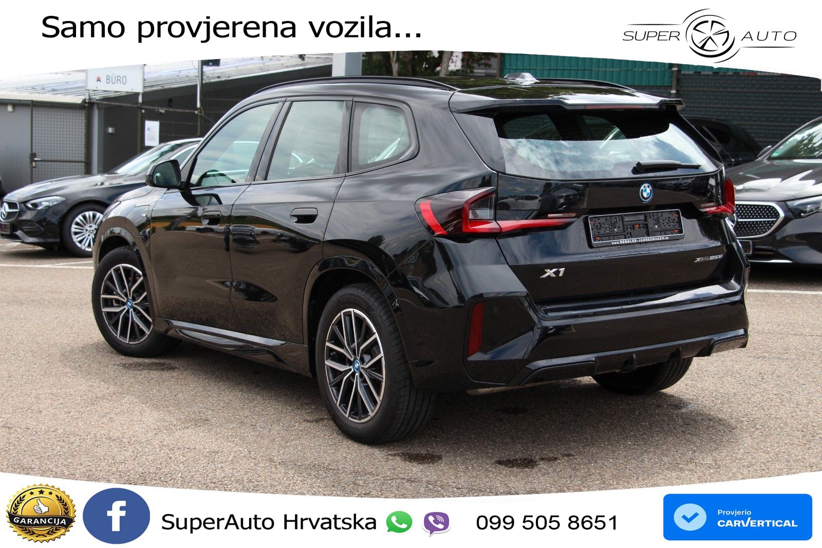 BMW X1 25e (245 KS) xDrive Steptronic M Sport