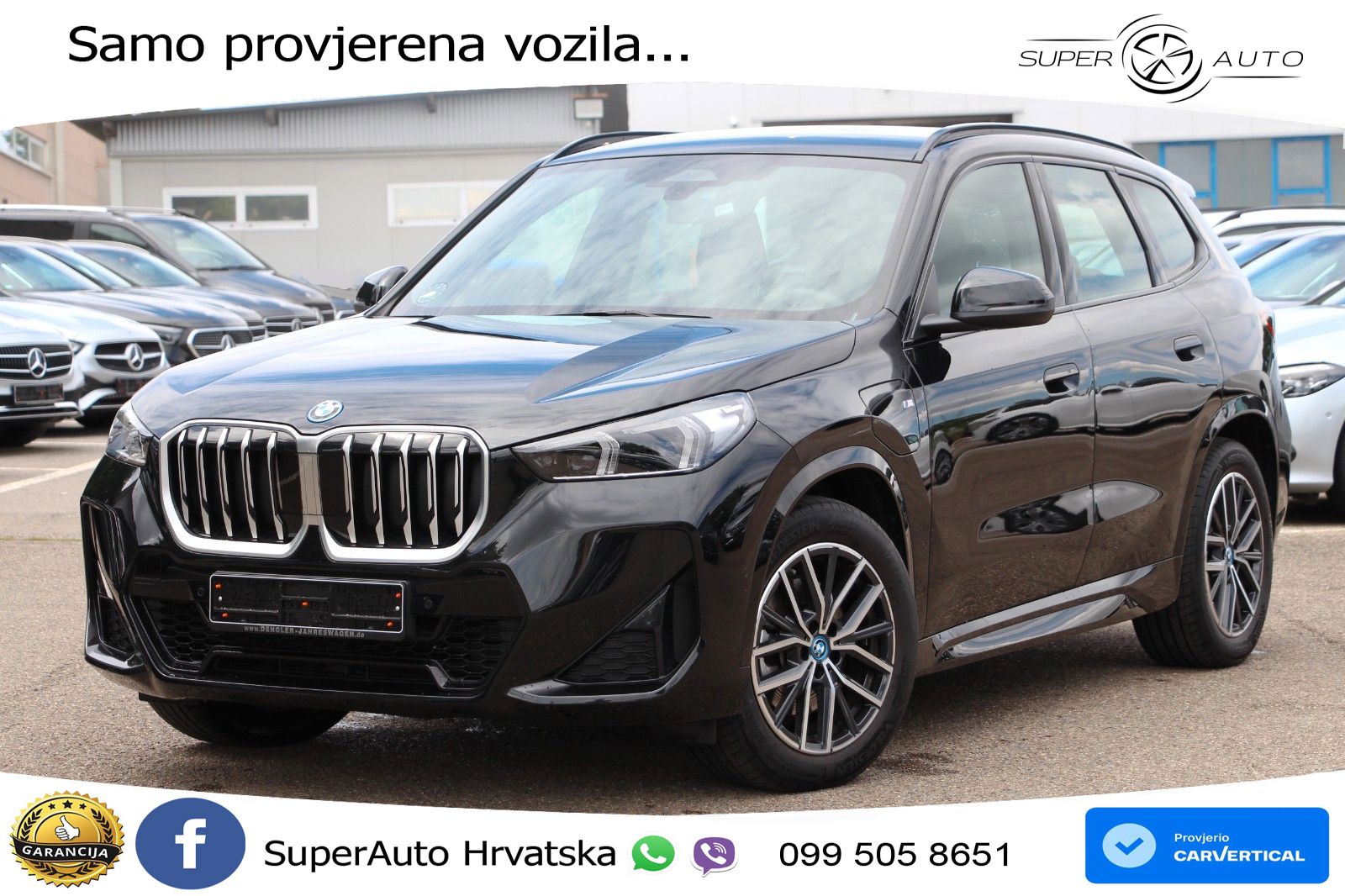 BMW X1 25e (245 KS) xDrive Steptronic M Sport