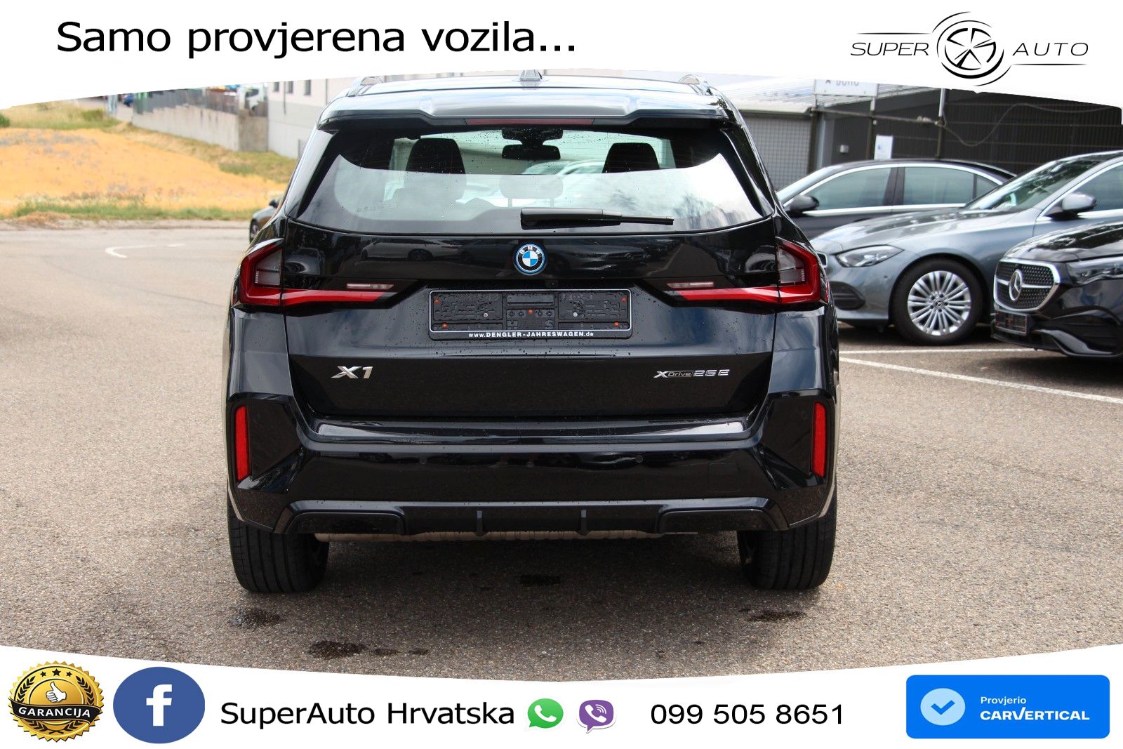 BMW X1 25e (245 KS) xDrive Steptronic M Sport