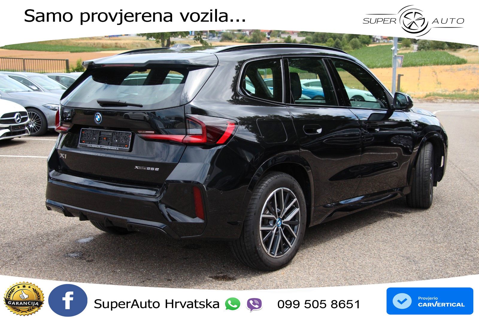 BMW X1 25e (245 KS) xDrive Steptronic M Sport
