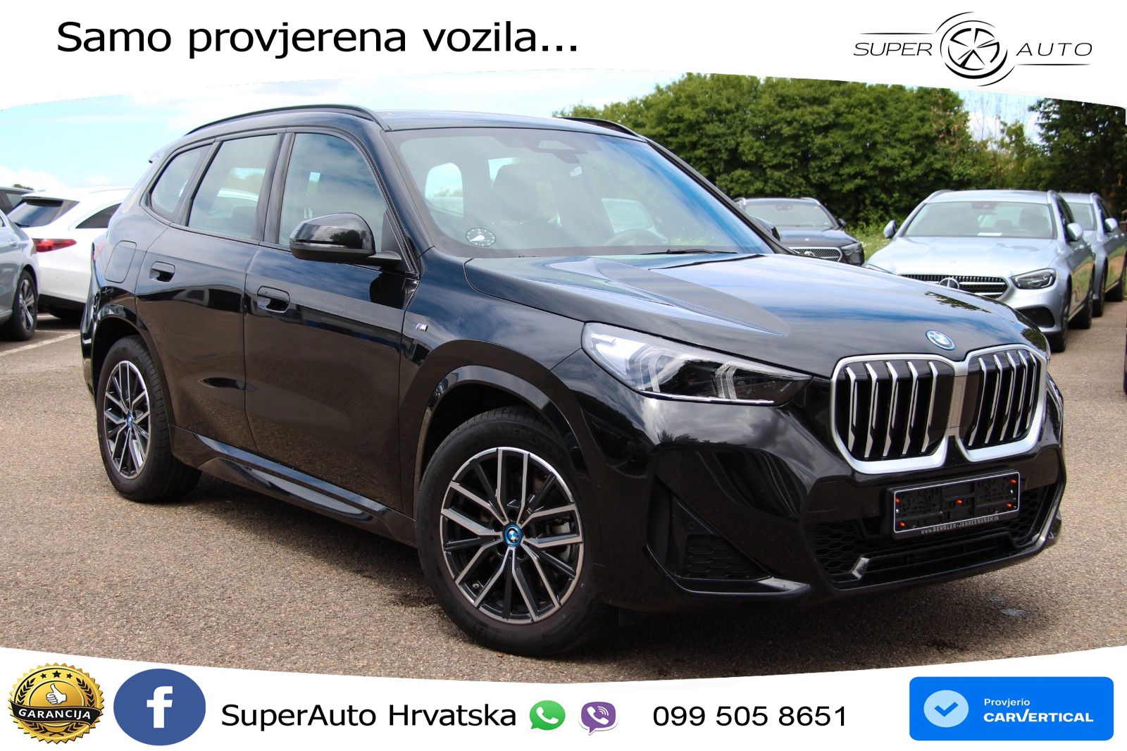 BMW X1 25e (245 KS) xDrive Steptronic M Sport
