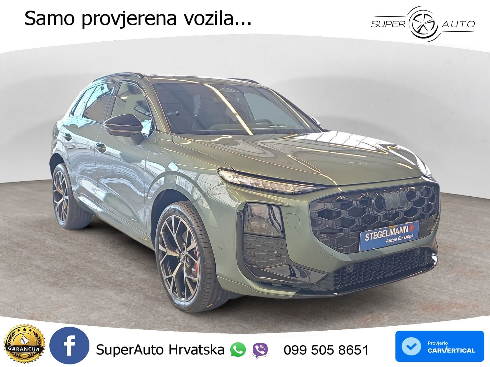 Audi Q3 1.5 TFSIe (272 KS) S tronic LED+GR SJED+ACC