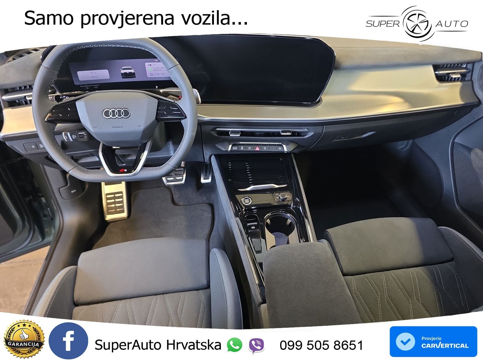 Audi Q3 1.5 TFSIe (272 KS) S tronic LED+GR SJED+ACC